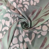Vestido de verano de manga corta para mujer, vestidos informales estampados con cuello en V para mujer - details 5