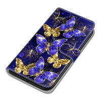 Funda con tapa de billetera para Xiaomi 12T 12 Lite Redmi Note 12 Pro Plus Turbo Note 12S, Funda de cuero magnética con patrón caliente, tarjetero - details 2