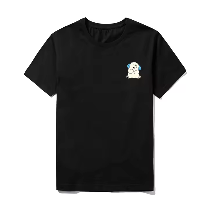 🔥   Camiseta 100% Algodón Hombre y Mujer - Ultra Suave, Transpirable y Duradera |   Corte Clásico Ideal para Diario |   Multicolor Sólido - 1