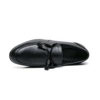 Zapatos formales de hombre planos de boda de oficina de verano 2023 de vestir transpirable de cuero Oxford de negocios de lujo - details 14