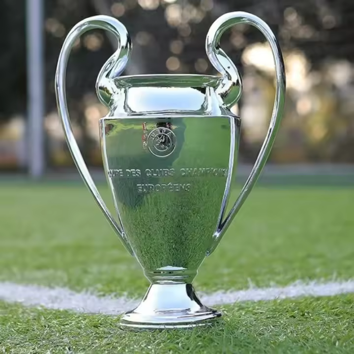 Football trophy, resin trophy replica, office decoration, fan gift - 1