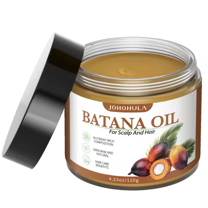 Johohula Pure Growth: tratamiento para la caída del cabello con aceite crudo, cuidado del cuero cabelludo para hombres y mujeres - 1
