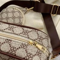 Bolso Cruzado de Diseñador Casual Moda Retro para Mujeres, Color Sólido, Cuero PU Suave, Bolso de Hombro - details 15