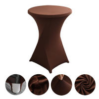 4FT6FT8FT Cola elástica Reunión Banquete de boda Mantel rectangular para mesa Mantel blanco - details 24