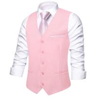 Chaleco para hombre, elegante chaleco de seda verde, corbata, pañuelo, gemelos, conjuntos para hombre, boda, fiesta de negocios, regalo de diseñador. - details 18