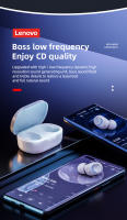 Lenovo-auriculares inalámbricos PD1X, audífonos originales de música HiFi, Bluetooth con micrófono, deportivos, resistentes al agua, 2021 - details 2
