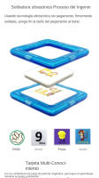 Bloques Magnéticos 3D 58 Piezas con Ruedas de Torre Giratoria Juego Educativo - details 3