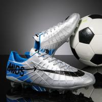 Botas de fútbol de alta calidad para hombre, zapatos de fútbol FG/TF, tacos de entrenamiento antideslizantes de hierba, zapatillas de fútbol, ​​calzado deportivo Unisex - details 2