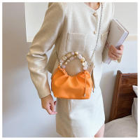 Niche Bolso minimalista con cuentas para mujer, bolso plisado texturizado, nuevo bolso cruzado versátil de moda de verano - details 12