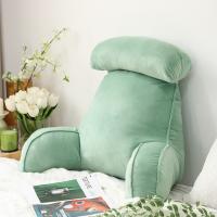 Cojín de cintura sedentaria para oficina, sofá, almohada, cabecera, bolsa suave, almohada, respaldo grande - details 2