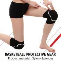 Rodilleras de baile para hombre y mujer, Protector de Fitness para voleibol, Yoga, rótula, soporte, EVA, equipo de trabajo, 1 par - details 3
