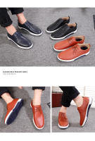 Zapatos casuales de verano para hombre, estilo británico, talla grande, punta redonda - details 1
