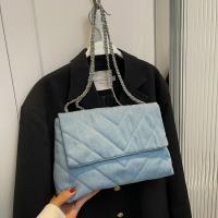 Bolso Vaquero De Mujer, Bolso De Hombro Azul, Maletín, Bandolera, Gran Capacidad, Bolso De Calle - details 5