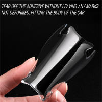 Protector antiarañazos para manija de puerta de coche, película protectora Invisible para vehículos - details 6