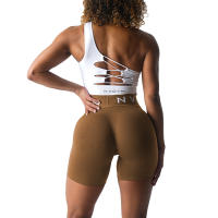 Pantalones Cortos Deportivos Nvgtn para Mujer de Spandex Elásticos Transpirables con Efecto Hip-lifting para Fitness y Correr - details 28