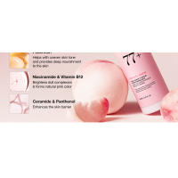 ANUA Peach Niacin Loción Acondicionadora, Hidratante Facial con Vitamina B12, Ceramida, Pantenol, Ácido Hialurónico, Ligero, - details 3