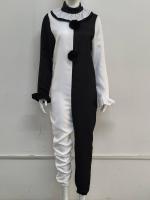 Disfraz de Cosplay de Art The Clown de la Película Terrifier 2, Mono, Disfraces de Halloween, Máscara para Hombres y Mujeres - details 3