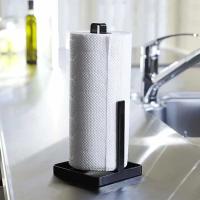 Soporte para papel de cocina en rollo Vertical, dispensador de pañuelos de pie antideslizante, Base ponderada, soporte para servilletas a prueba de herrumbre para el hogar - details 7