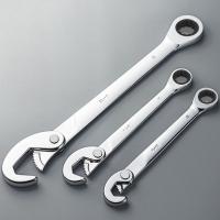 Llave de trinquete multifunción de 72 dientes, llave de extremo abierto de doble cabeza para ahorro de trabajo, herramientas de reparación de gran apertura de acero para el hogar - details 9