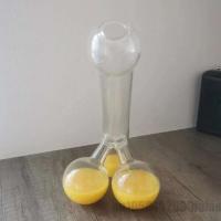 Botella de whisky pene, interesante recipiente de vidrio para esencia de pollo, fiesta nocturna, tequila escocés, brandy, ron, bourbon - details 16