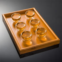 Juego de tazas de té pequeñas de vidrio de borosilicato, transparente, de doble capa, resistente a la temperatura, Kung Fu, antiescaldado - details 10