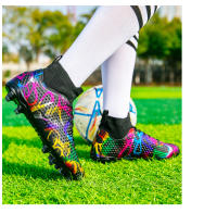 Zapatillas de Fútbol para Hombres KLYWOO Transpirables con Cierre de Cordones Resistente al Desgaste en Material de Goma Ideal para Jóvenes y Adultos Tallas 35-46 - details 13