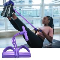Banda de Resistencia Portátil Cuerda de Tensión Elástica para Entrenamiento de Adelgazamiento - details 6