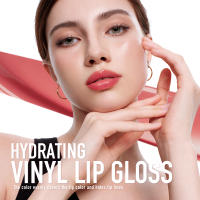Gloss de Labios Hidratante Ligero Brillo Duradero Rojo Plumado Lip Tint - details 1