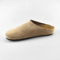 Zapatillas de cuero para hombre y mujer, suela suave antideslizante, bolsa en la cabeza, zapatillas geniales - details 12