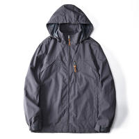 Chaqueta Táctica Para Hombre Impermeable Con Capucha Deportiva Militar De Tallas Europeas S-5XL Para Escalada En El Campo Chaqueta Externa Delgada - details 11