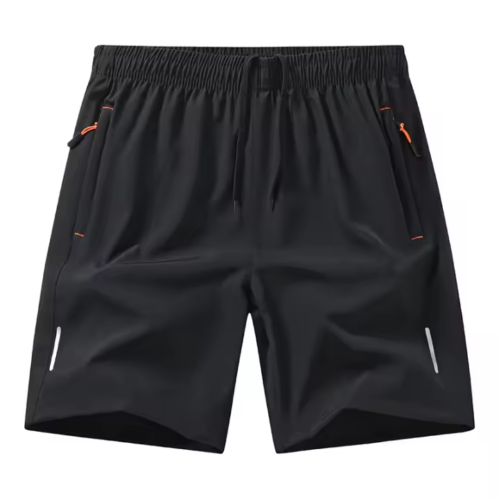 Pantalones cortos de verano 2025 Nuevo estilo casual de hielo para hombres - 1