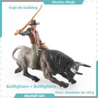 Estatuilla Coleccionable de Torero y Toro Escena Taurina Estática en Resina - details 7