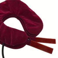 1PC Grueso/Delgado Estirador de Cuello Almohada de Masaje de Cuello Almohada de Viaje Almohada de Relajación de Cuello Almohada de Estiramiento de Cuello Almohada de Tracción de Cuello Almohada Inflable - details 4