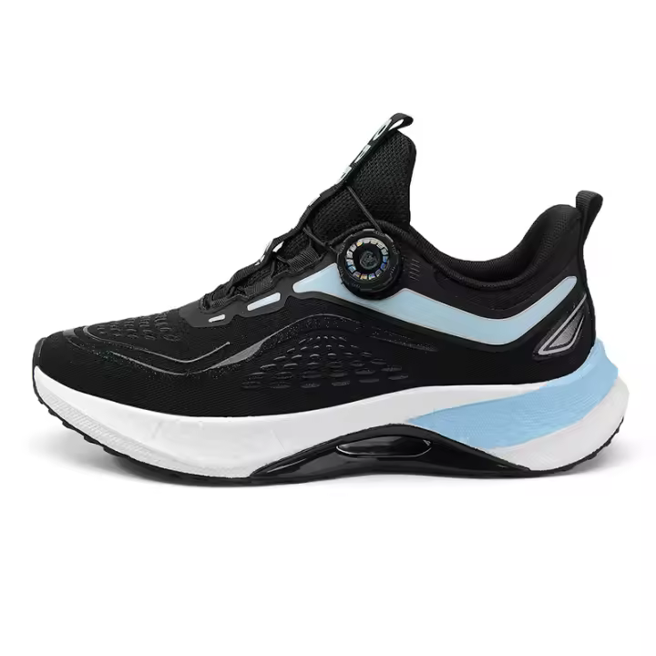 Nuevas palomitas de maíz reales que absorben los golpes zapatillas para correr de malla transpirable zapatos casuales - 1