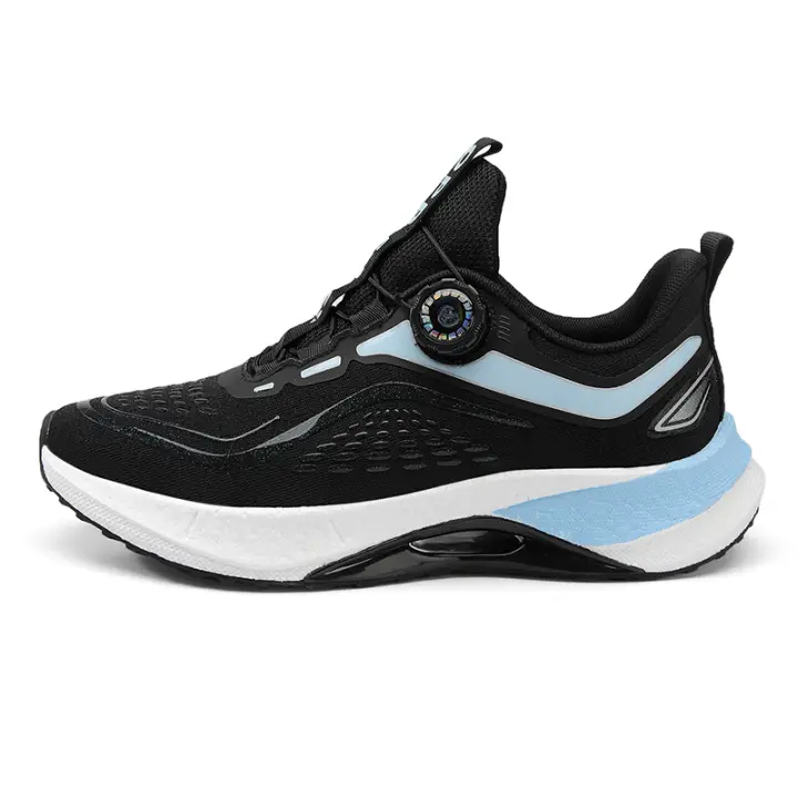 Nuevas palomitas de maíz reales que absorben los golpes zapatillas para correr de malla transpirable zapatos casuales - 1