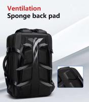 Bolsa para portátil escalable y duradera, unidad USB, mochila de viaje de gran capacidad, Mochira de negocios, para hombre - details 11