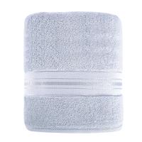 Toalla de baño absorbente para hombre y mujer, toalla suave de algodón egipcio para el hogar, color gris, aumenta el engrosamiento - details 13