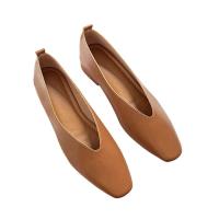 Mary Jane-zapatos planos informales para mujer, calzado de tacón bajo, suela blanda - details 1