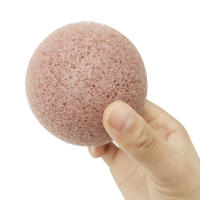 Konjac-esponja Facial exfoliante, herramienta de limpieza Facial, 5 piezas - details 6