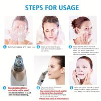 Limpiador de poros faciales, aspirador de espinillas con 5 potencias de succión y 5 sondas, novedad de 2023 - details 6