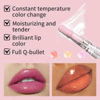 Set de Aceite Labial Nutritivo Hidratante Descolorante Brillo Fino Fácil de Aplicar Belleza Líquida - details 2