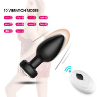 Vibrador Anal Inalámbrico para Mujeres y Hombres Juguete Sexual para la Masculación del Próstata Plug de Inalámbrico para el Punto G - details 9