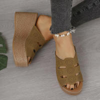 Zapatillas informales versátiles de talla grande para mujer, novedad de verano, primavera, cómodas y ligeras - details 32