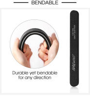 NAILWIND-limas para uñas, esponja para limar uñas, herramienta para uñas, bloque 100 180, accesorios para manicura pedicura y - details 3
