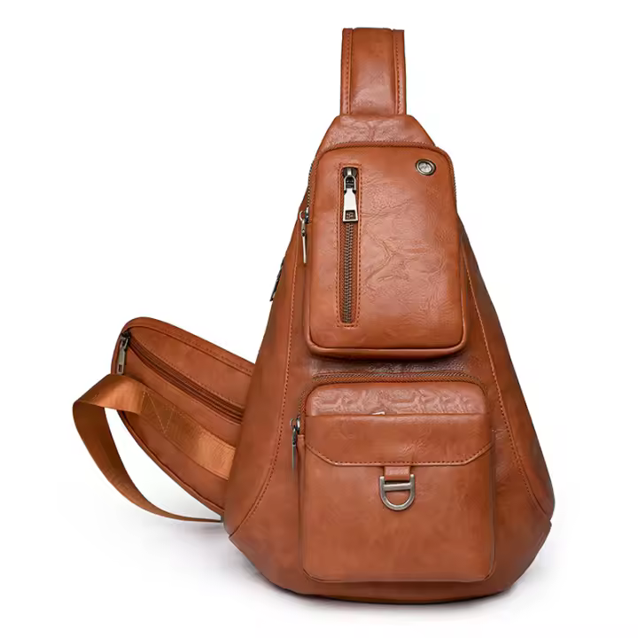 Bolso de mujer nuevo, bolso de hombro para mujer, bolso de mensajero versátil, mochila de viaje informal multifuncional, bolso tipo satchel. - 1