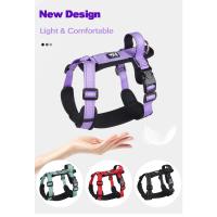 Arnés reflectante con mango para perro, Chaleco de fácil Control, correas de pecho ajustables para cachorros, perros pequeños y medianos, nuevo - details 0