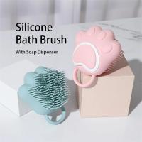 Silicone Pet Bath Brush Dog SPA Massage Comb Dogs Cats Shower Hair Grooming Comb Dog Cleaning Brush Pet Supplies - details 15