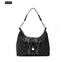 CH Trendy Letter Designer Modelo Vintage Color sólido Bolso impreso Cadena de damas 2024 Nuevo bolso clásico para mujer Mochila de lujo de alta gama - details 7