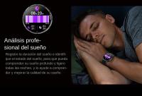 Reloj inteligente deportivo para hombre, dispositivo con Bluetooth, asistente de voz, llamada, batería de 710mah, pantalla HD de 1,85 pulgadas, linterna, rastreador de salud remoto - details 8