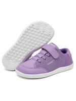 HOBIBEAR Kids Wide Toe Barefoot Shoes Boys Girls  Minimalist Sneakers Lightweight Hook Loop Mesh Artificial Leather Shoes - details 2
